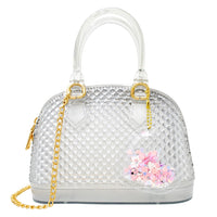 Jelly Bead Bowling Bag - Clear