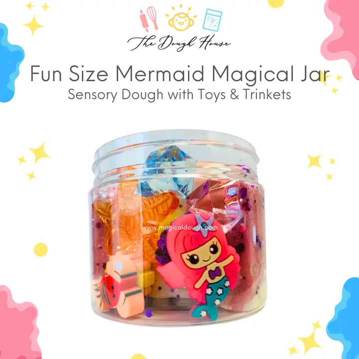 Fun Size Mermaid Magical Jars