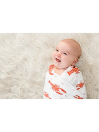 Heads or Tails Swaddle Blanket