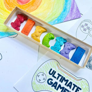 Gamer Crayons Gift Box