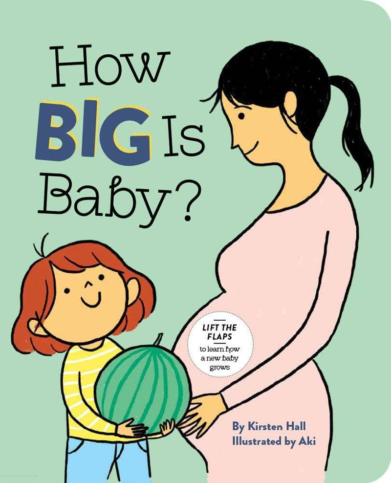 How Big Is Baby? - Lift the Flap Book