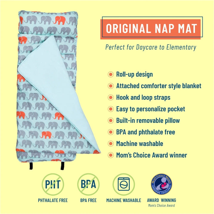 Nap Mat - Elephants