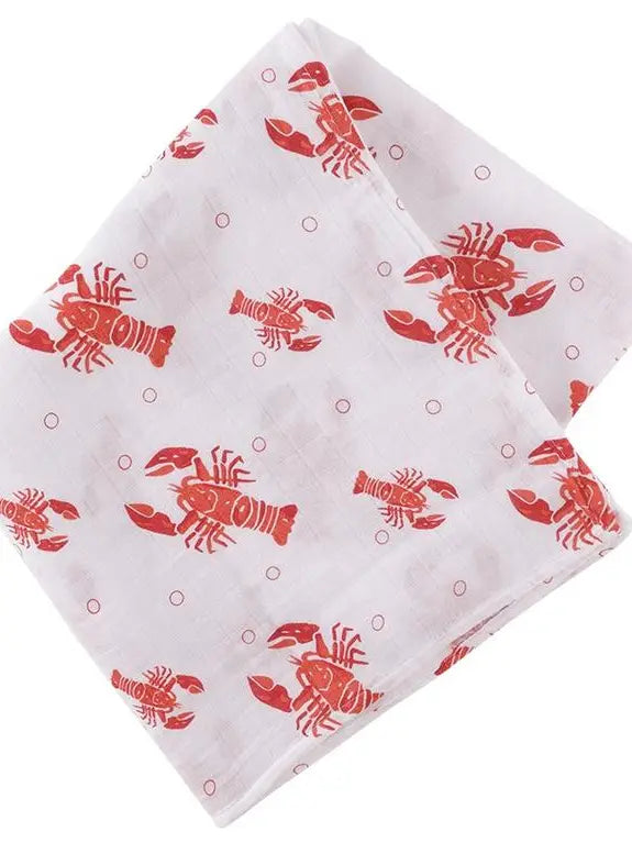 Heads or Tails Swaddle Blanket