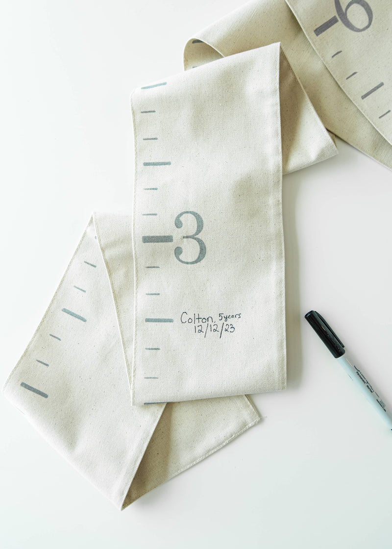 Canvas Growth Height Chart