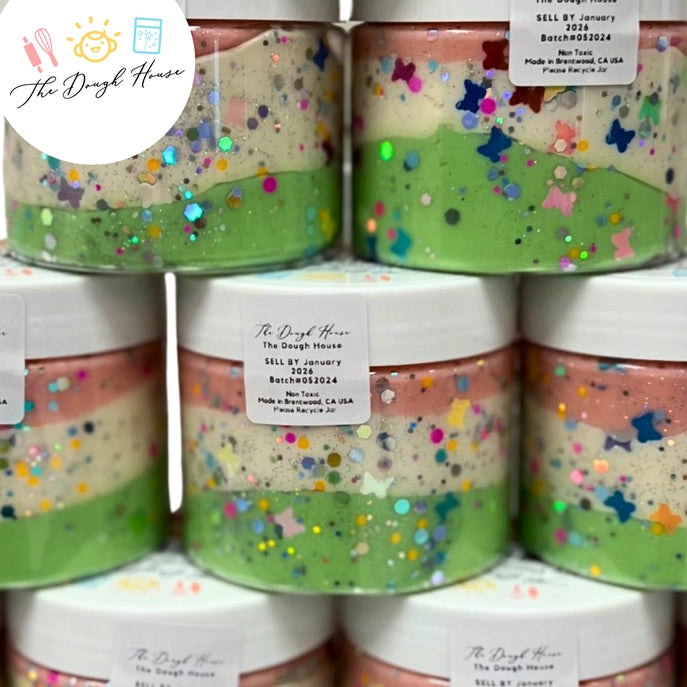 Fun Size Butterfly Magical Dough Jars