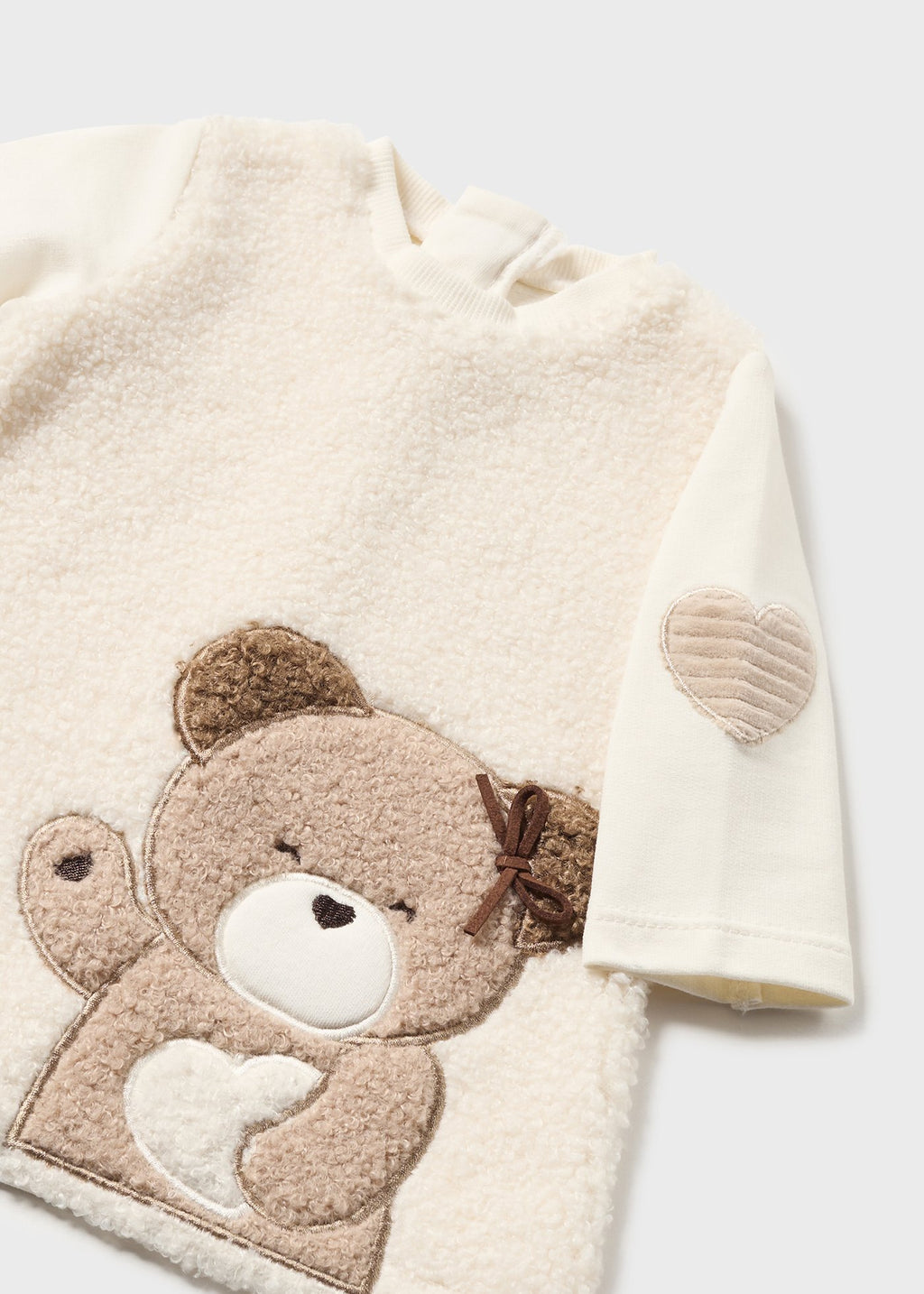 Faux Wool Bear Dress
