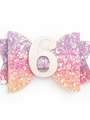 Birthday Hair Clip - #6