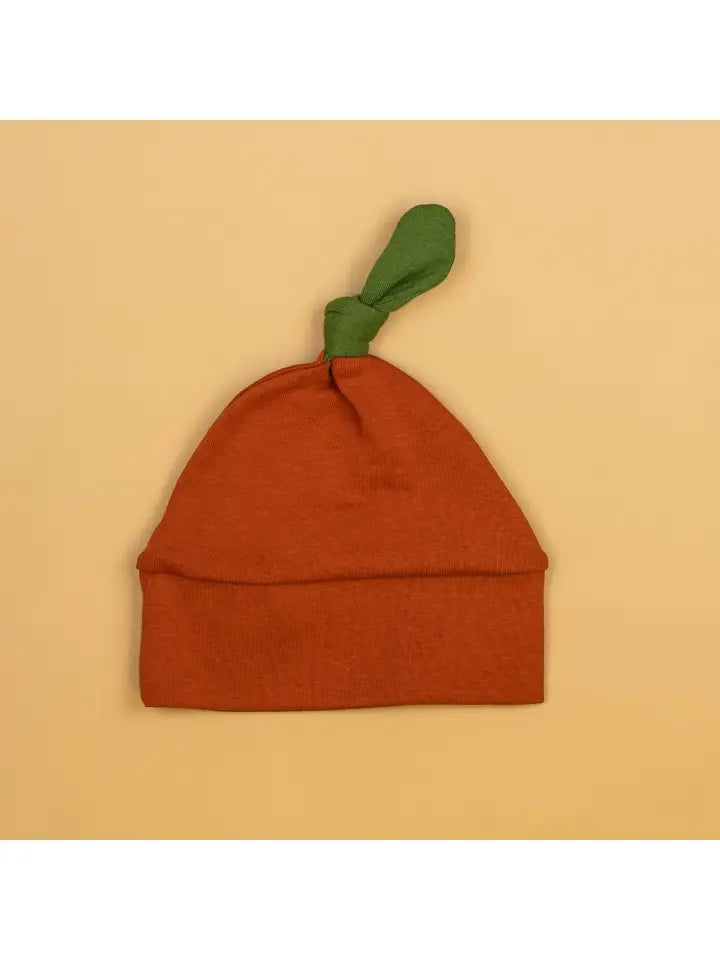 Pumpkin Knot Hat