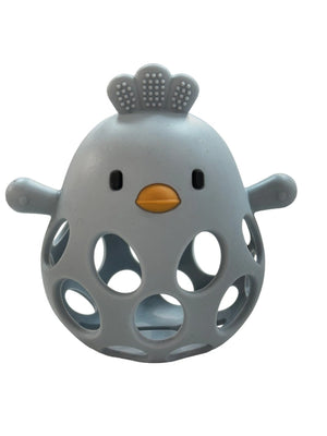 Silicone 3D Chicken Teether