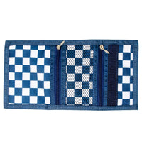 Checkered Boy Wallet - Green