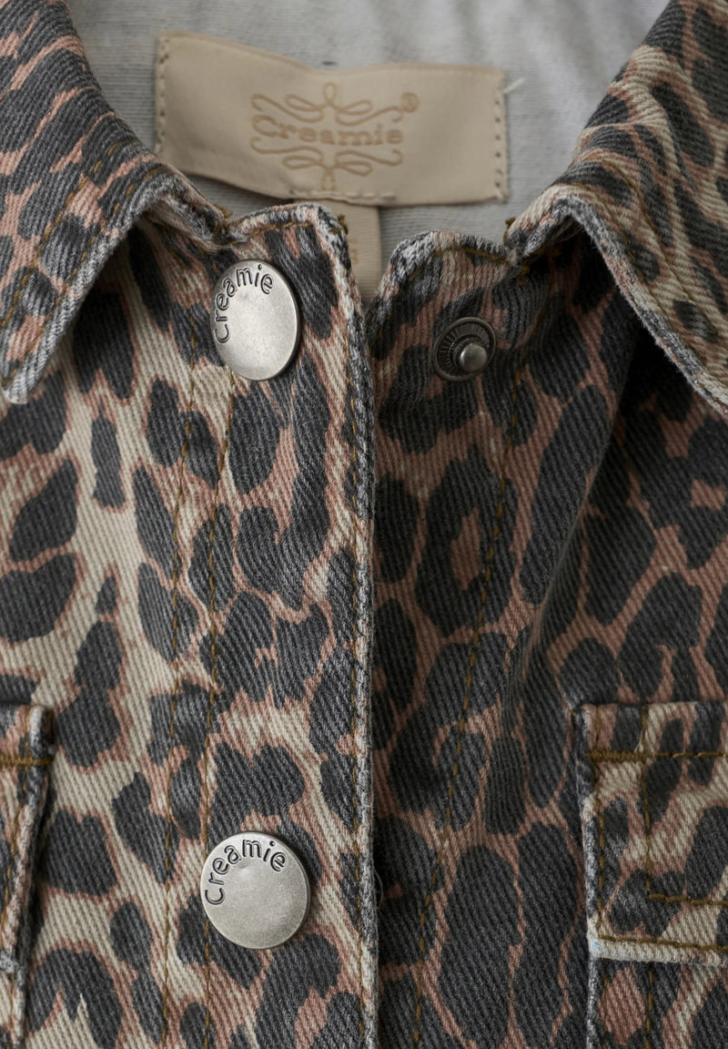Brown Leo Dress