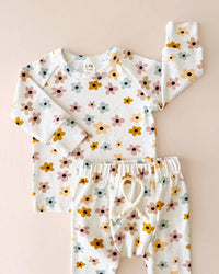 Lounge Set Baby Kids - Floral
