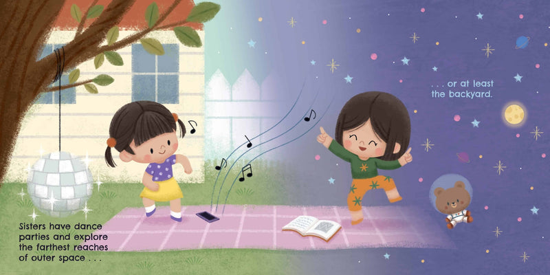 Sisters are Sisters Forever - Board Book