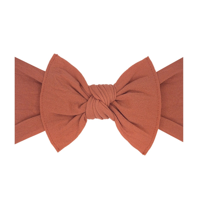 Baby Bling Classic Knot - Clay