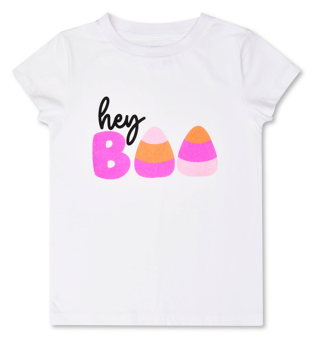 Hey Boo Boxy Tee
