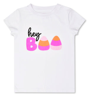 Hey Boo Boxy Tee