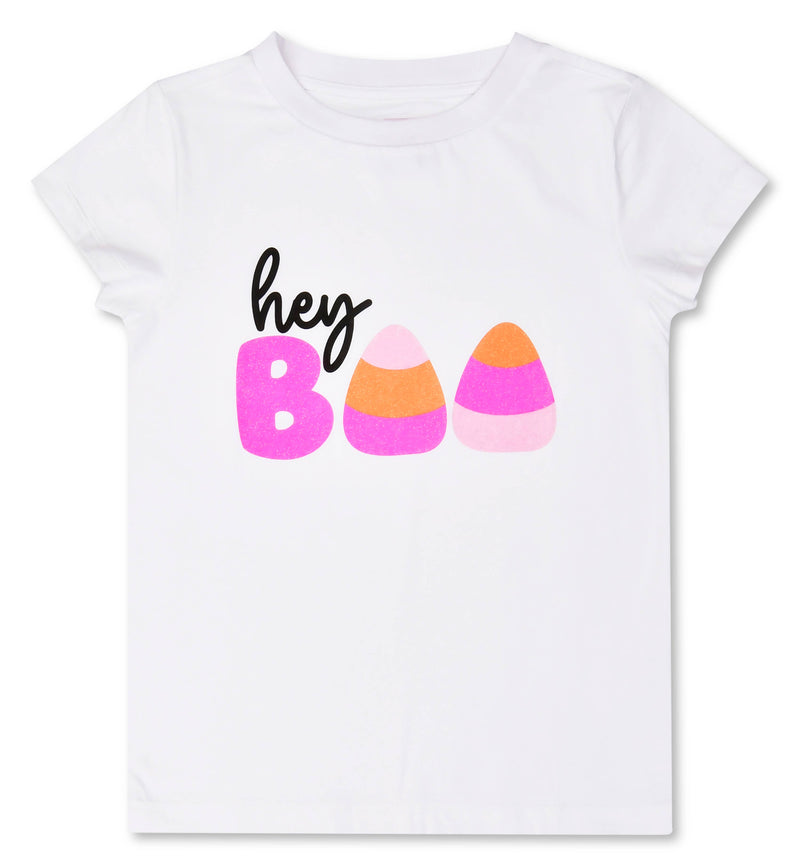 Hey Boo Boxy Tee