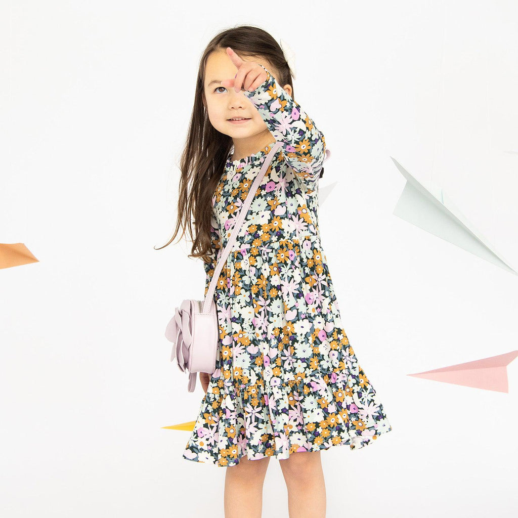 finchley modal magnetic long sleeve dress
