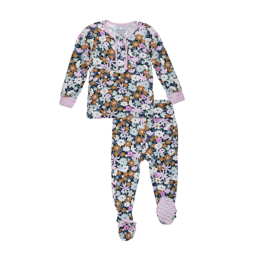 Finchley Modal Magnetic Toddler Twotie Pajama Set