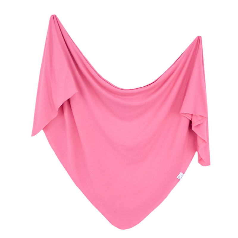 Flamingo - Single Knit Swaddle Blanket