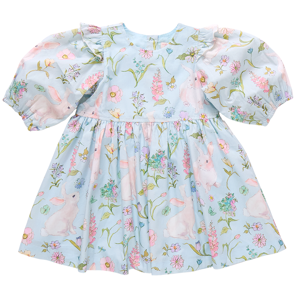 Brooke Dress - Botanical Bunnies