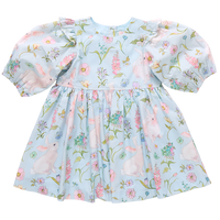 Brooke Dress - Botanical Bunnies