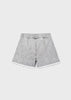 Grey Denim Culotte Skort