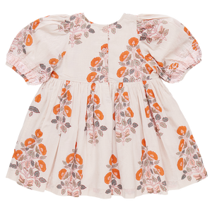 Girls Evelyn Dress - Cloud Bouquet Floral