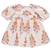 Girls Evelyn Dress - Cloud Bouquet Floral