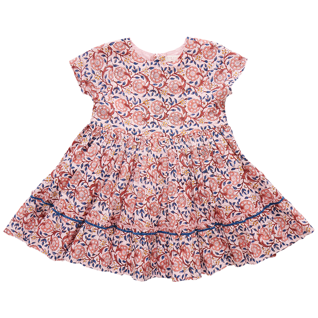 Girls Niley Dress - Pink Blossom