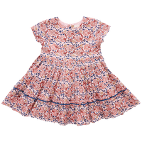 Girls Niley Dress - Pink Blossom