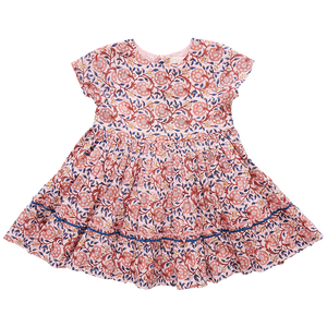 Girls Niley Dress - Pink Blossom