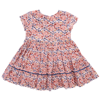 Girls Niley Dress - Pink Blossom