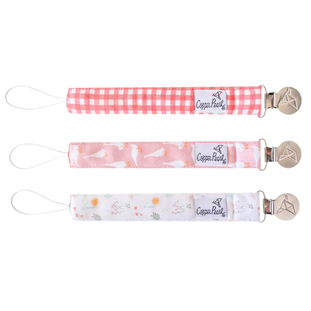 Goosie - Binky Clip Set