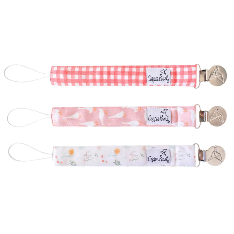 Goosie - Binky Clip Set