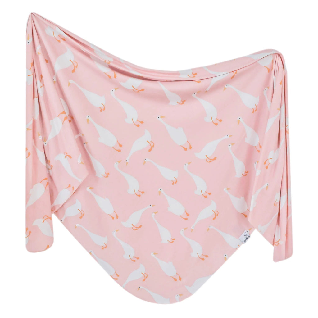 Goosie - Knit Swaddle Blanket
