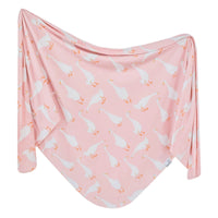 Goosie - Knit Swaddle Blanket