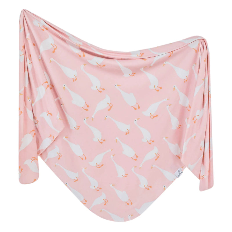 Goosie - Knit Swaddle Blanket