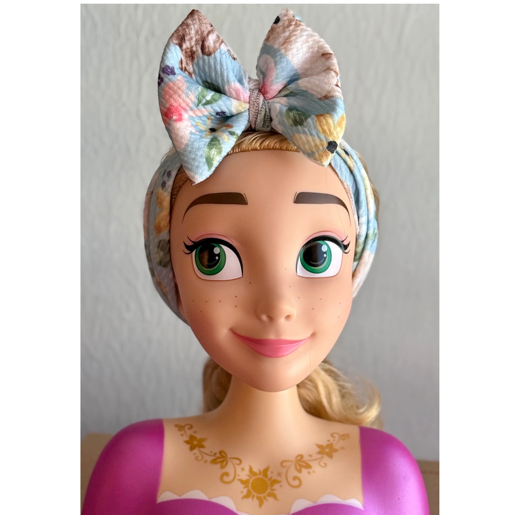 Blue Easter Bunny Soft Headband