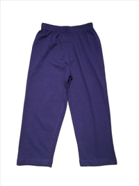 Luigi Jersey Knit Pants - Light Navy