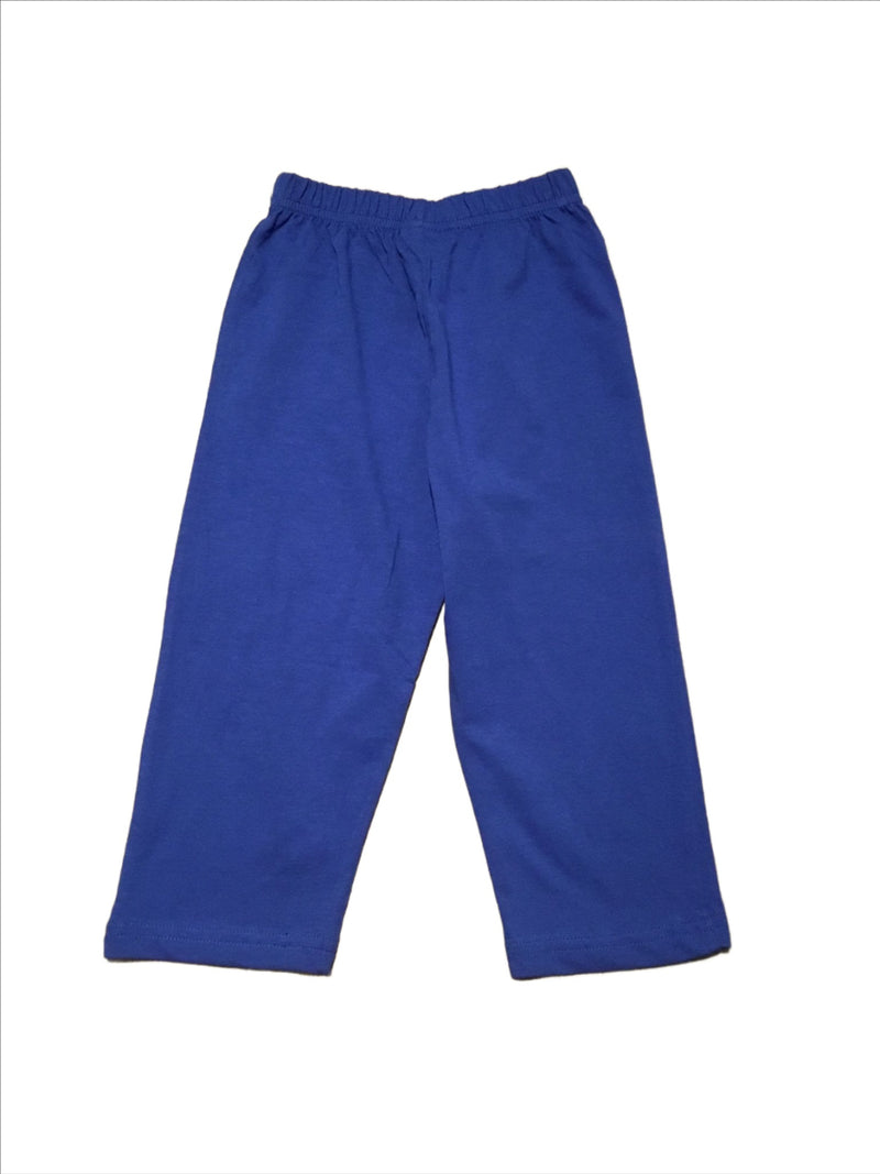 Luigi Jersey Knit Pants - Royal