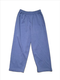 Luigi Jersey Knit Pants - Dark Chambray