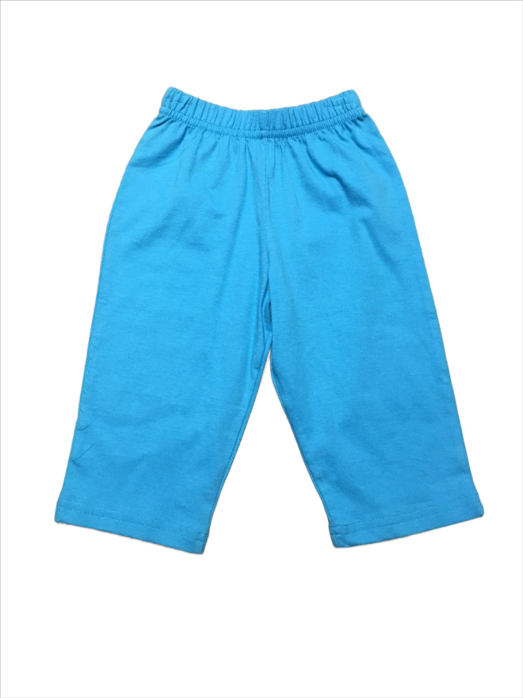 Luigi Jersey Knit Pants - Light Turquoise