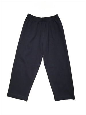 Luigi Jersey Knit Pants - Navy