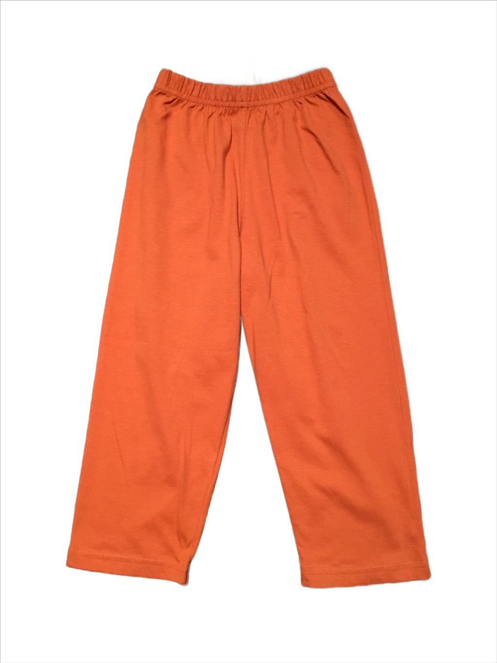 Luigi Jersey Knit Pants - Rust