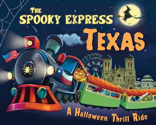 The Spooky Express Texas (Hc Book)