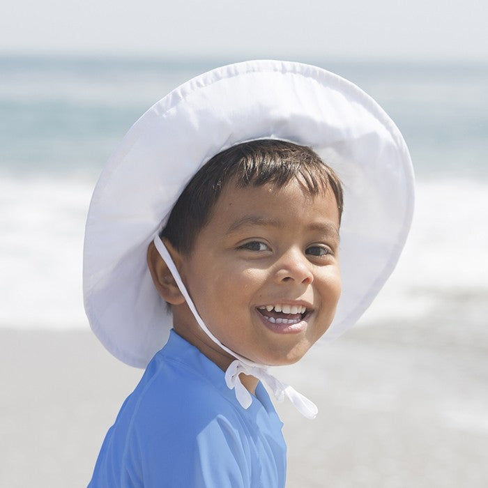 White || Brim Sun Protection Hat