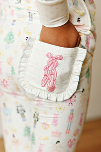 Nutcracker Butterknit 2Pc PJ Set