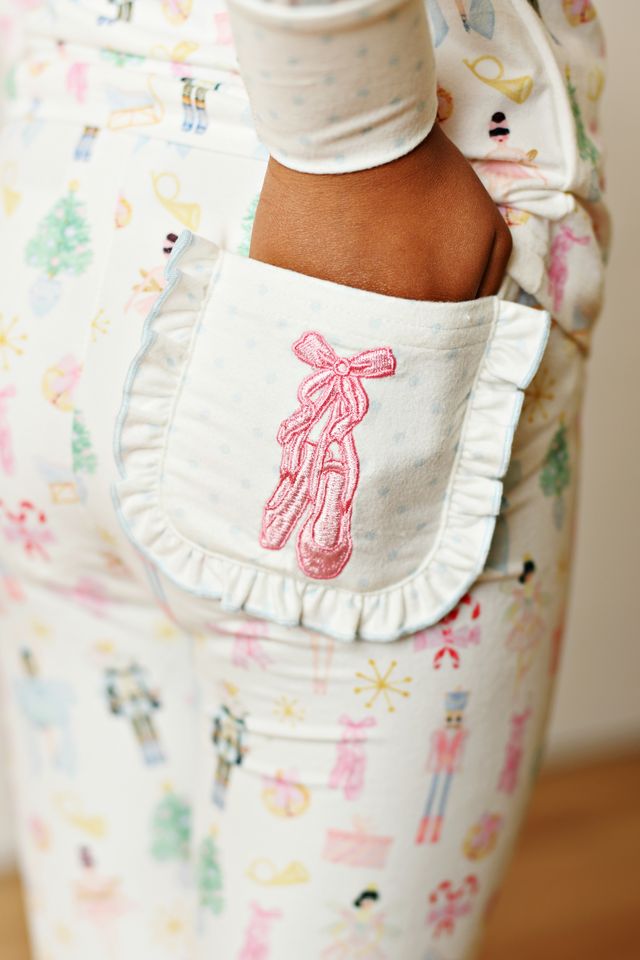 Nutcracker Butterknit 2Pc PJ Set