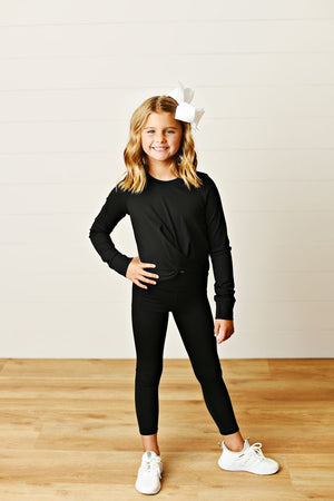 Black Knot Active LS Top